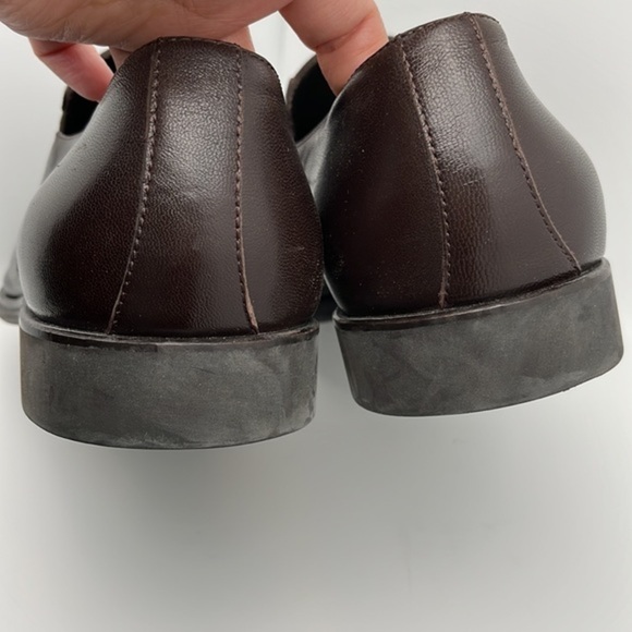 Bruno Magli Raging‎ Slip on Leather Loafers Dark Brown Made in Italy Size 10 main image 7